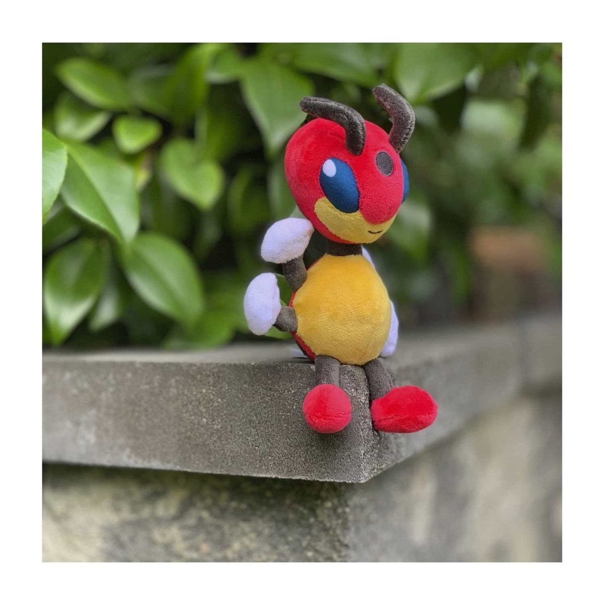 Pokemon Ledian Johto Sitting Cuties Plush 20cm