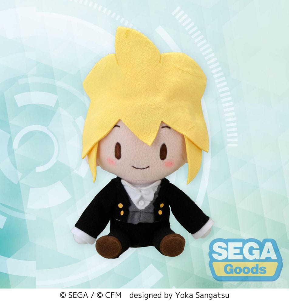 Vocaloid Kagamine Len Maid/ Butler Ver. Sega Plush 16cm