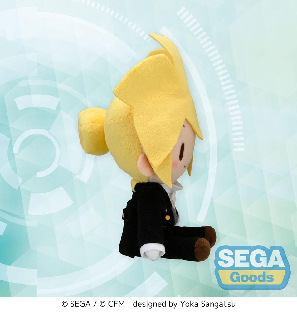Vocaloid Kagamine Len Maid/ Butler Ver. Sega Plush 16cm