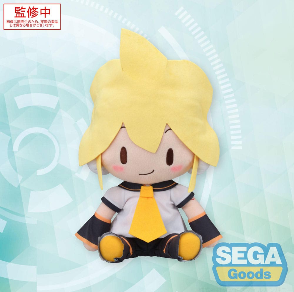 Vocaloid Kagamine Len Large Sega Plush 32cm