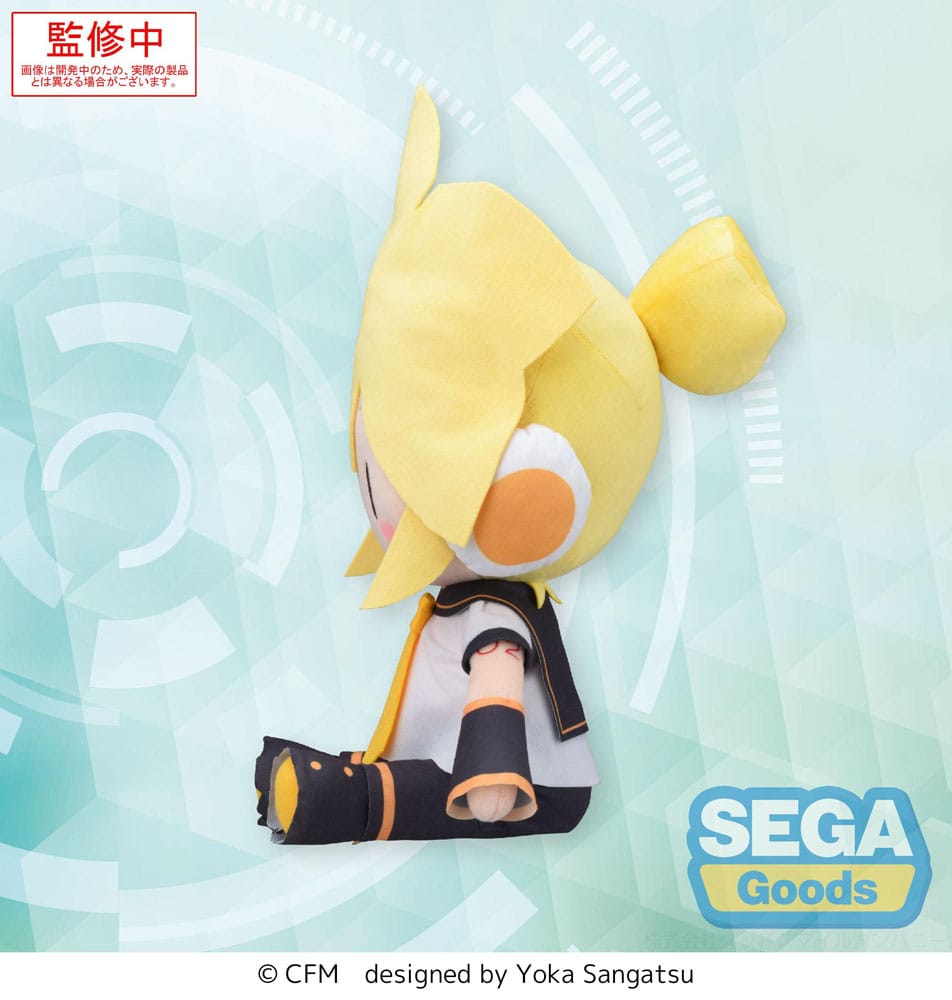 Vocaloid Kagamine Len Large Sega Plush 32cm