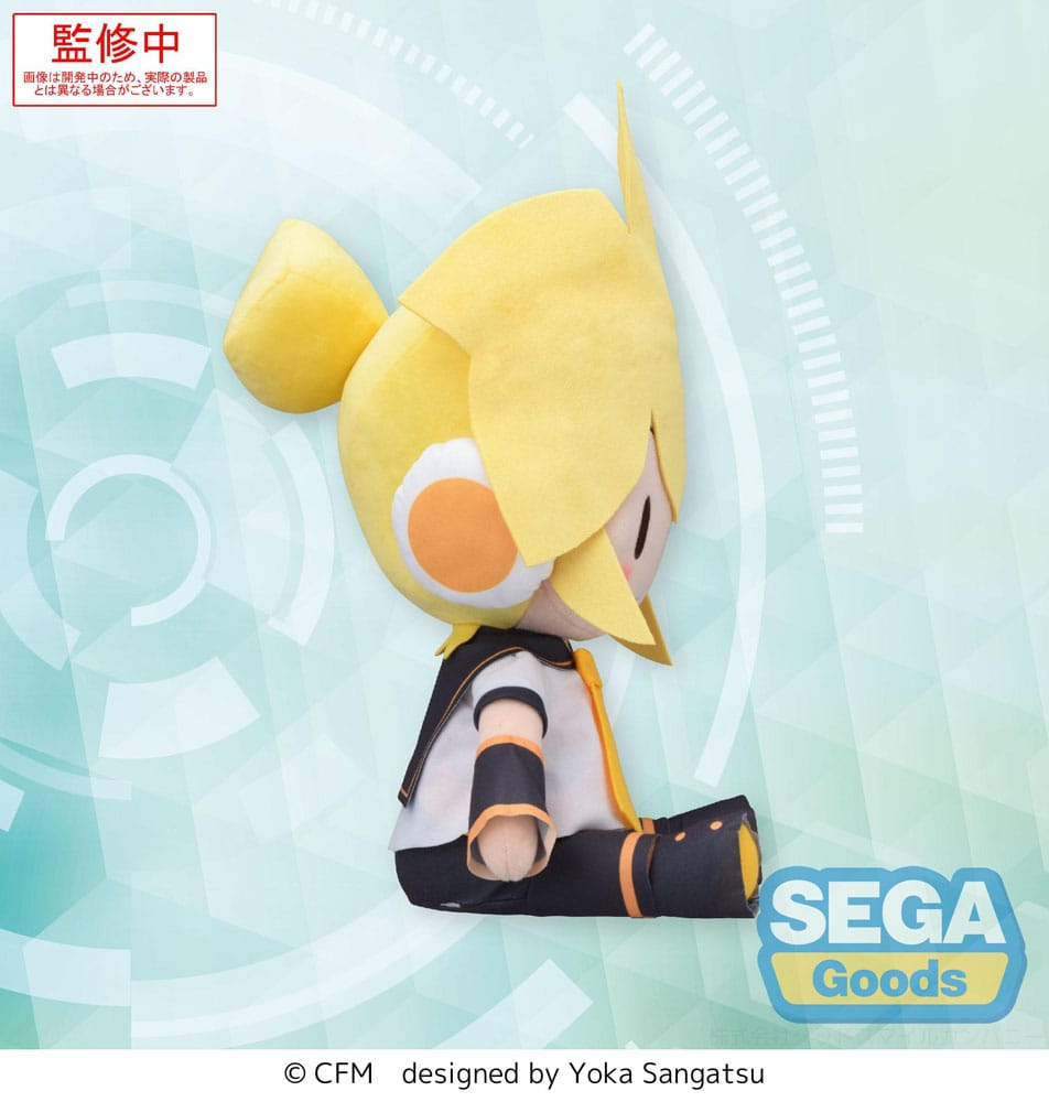 Vocaloid Kagamine Len Large Sega Plush 32cm