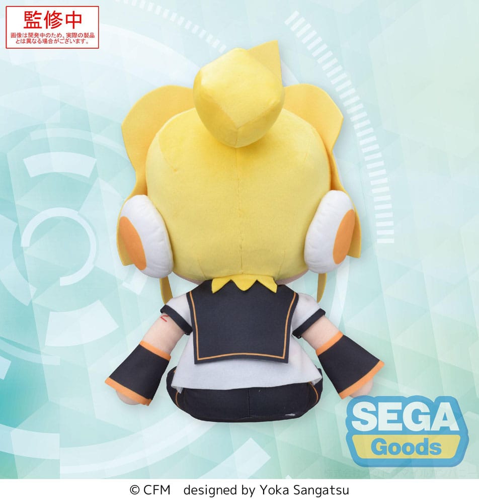 Vocaloid Kagamine Len Large Sega Plush 32cm