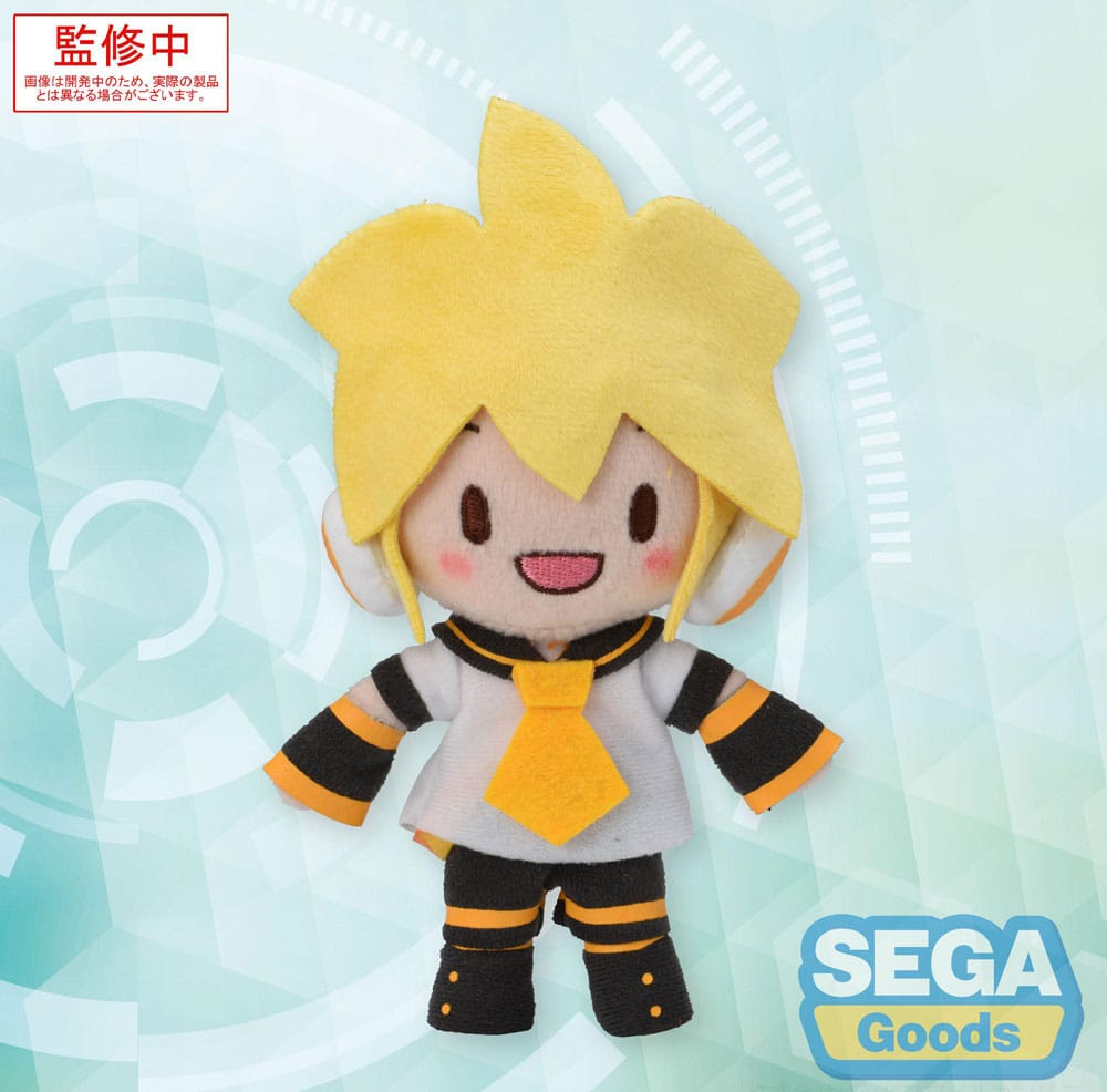 Vocaloid Kagamine Len Petit Mini Sega Prize Plush 17cm