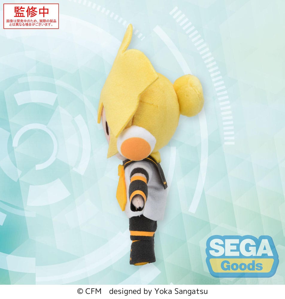 Vocaloid Kagamine Len Petit Mini Sega Prize Plush 17cm