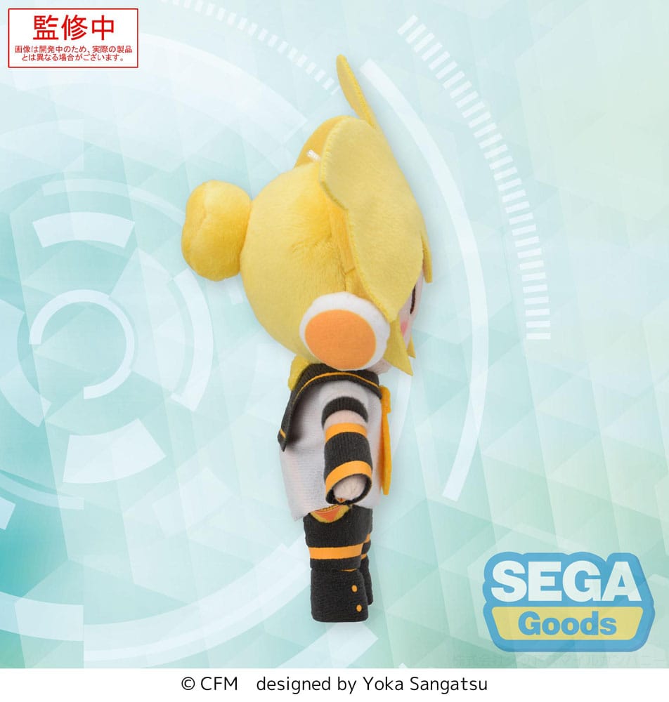 Vocaloid Kagamine Len Petit Mini Sega Prize Plush 17cm
