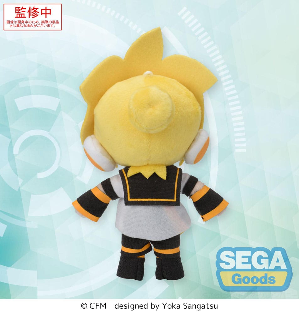 Vocaloid Kagamine Len Petit Mini Sega Prize Plush 17cm