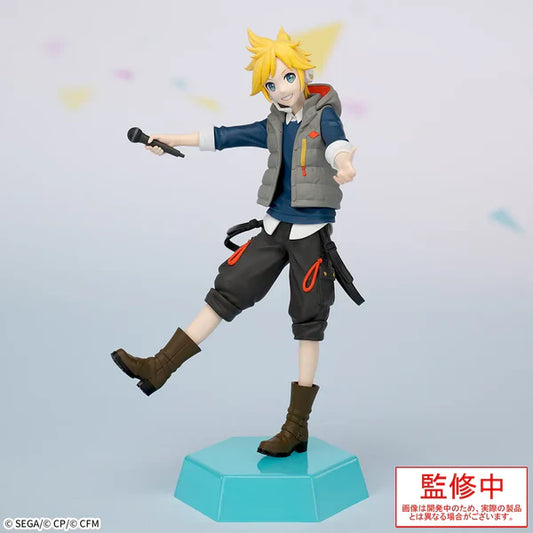 Colorful Stage Kagamine Len Stage Sekai Sega Prize Figure 15cm