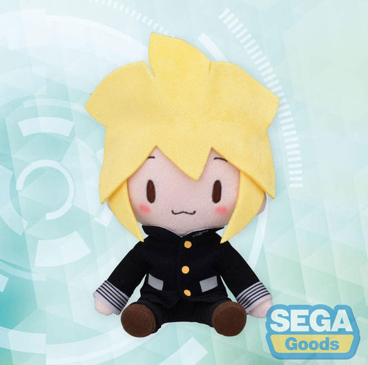 Vocaloid Kagamine Len Uniform Ver EX Sega Plush 16cm