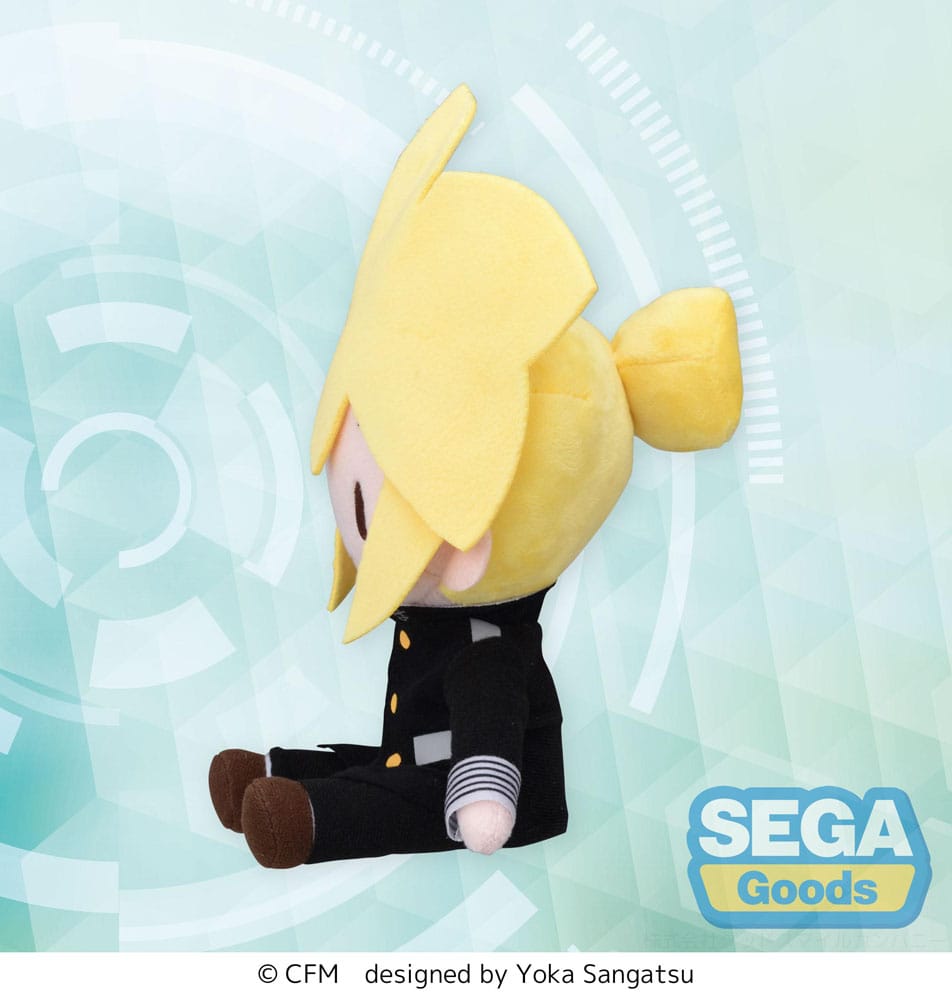 Vocaloid Kagamine Len Uniform Ver EX Sega Plush 16cm