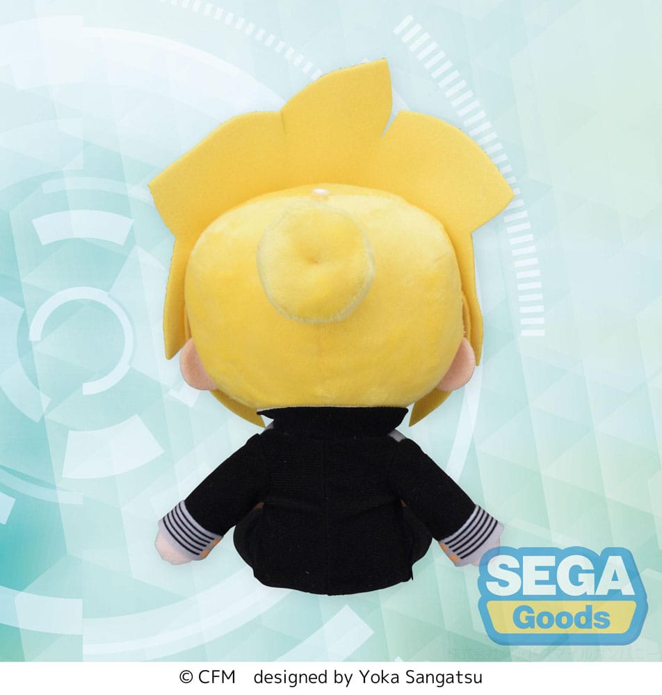 Vocaloid Kagamine Len Uniform Ver EX Sega Plush 16cm