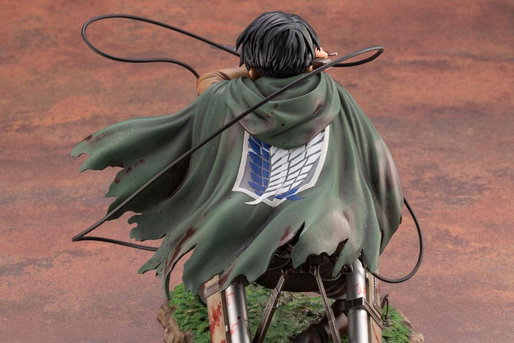 Attack on Titan Levi Ackerman Fortitude Version ARTFXJ 1/7 17cm