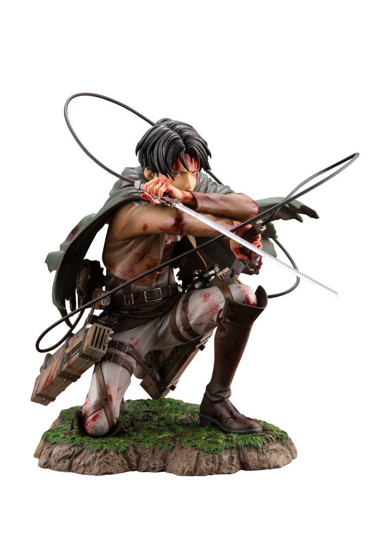 Attack on Titan Levi Ackerman Fortitude Version ARTFXJ 1/7 17cm