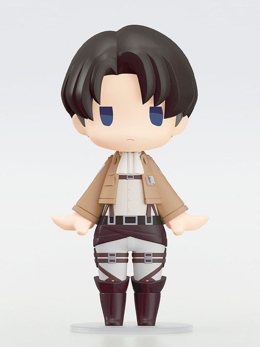 Attack on Titan Levi Ackerman Hello! Good Smile Figure 10cm