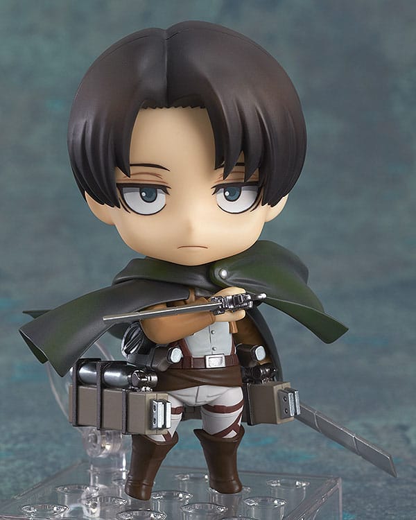 Attack On Titan Levi Ackerman Nendoroid Figure #390