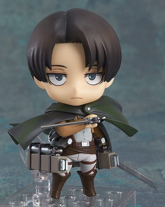 Attack On Titan Levi Ackerman Nendoroid Figure #390