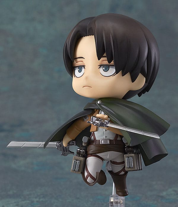 Attack On Titan Levi Ackerman Nendoroid Figure #390