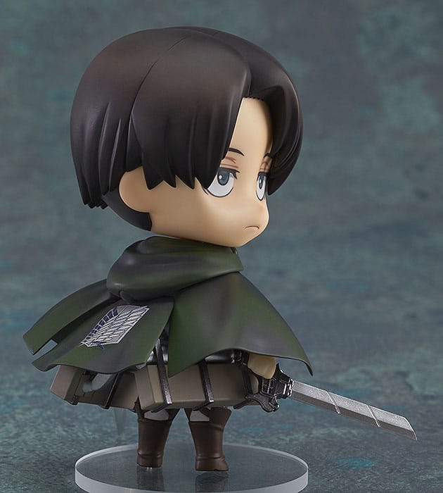 Attack On Titan Levi Ackerman Nendoroid Figure #390