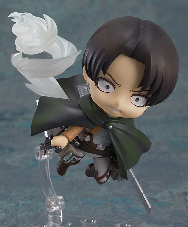 Attack On Titan Levi Ackerman Nendoroid Figure #390