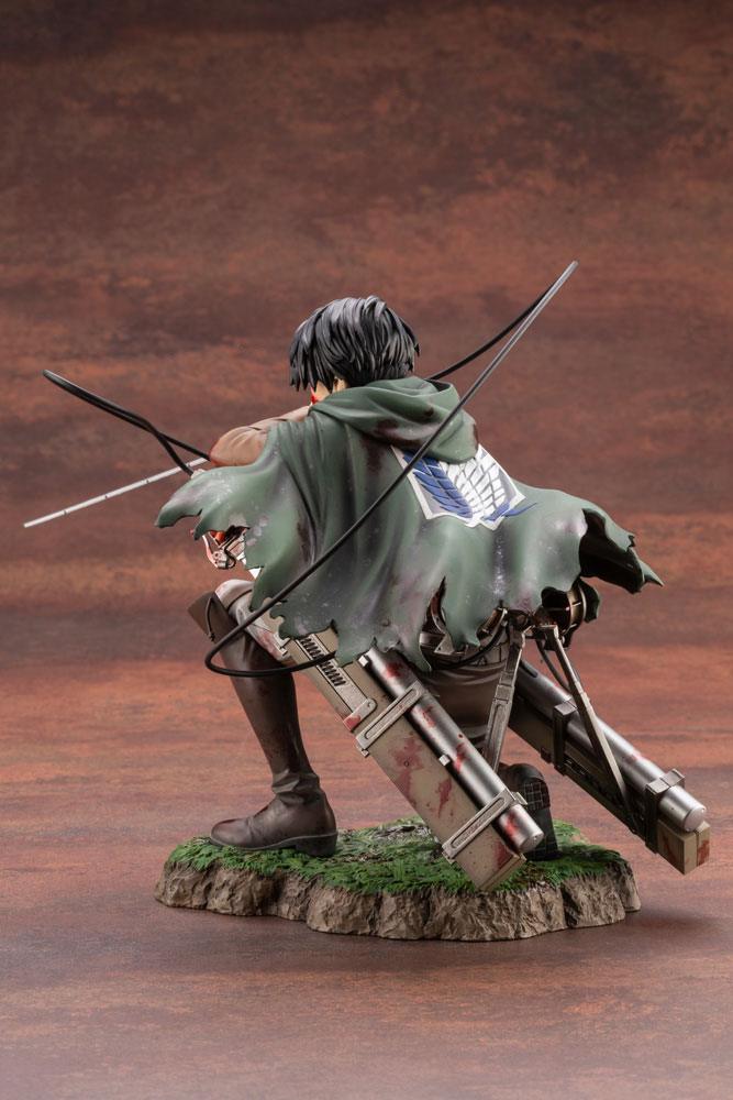 Attack on Titan Levi Ackerman Fortitude Version ARTFXJ 1/7 17cm