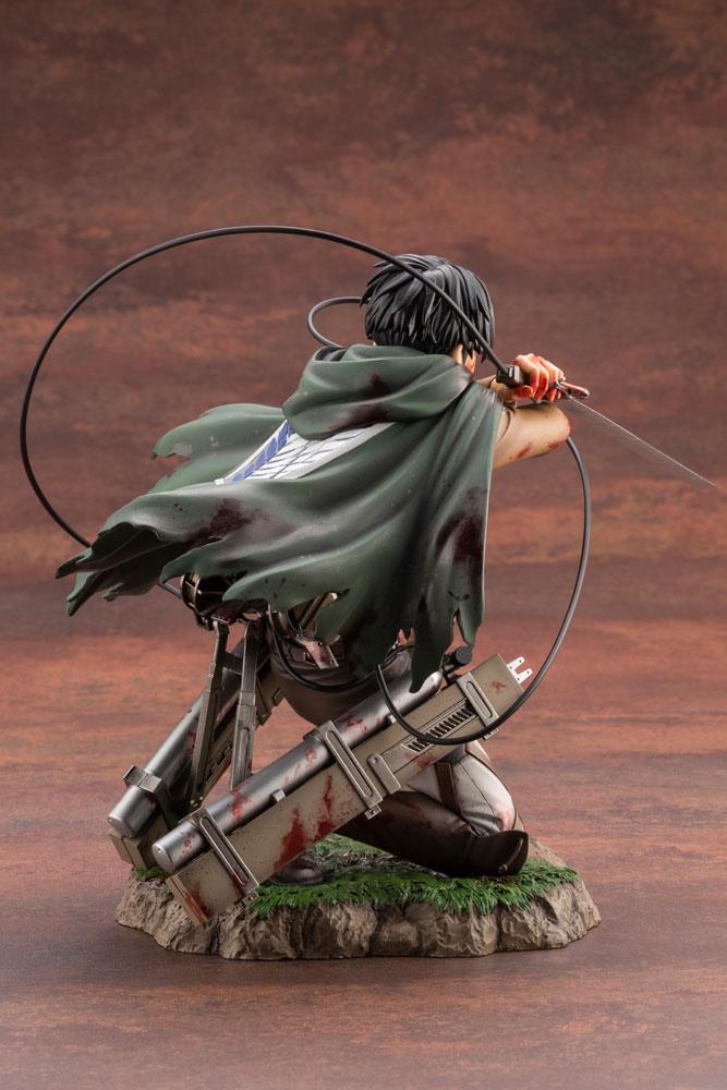 Attack on Titan Levi Ackerman Fortitude Version ARTFXJ 1/7 17cm