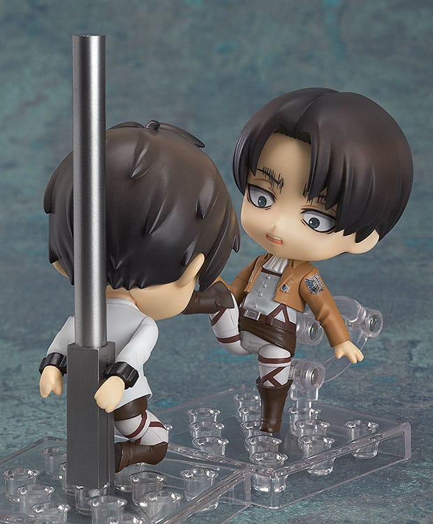 Attack On Titan Levi Ackerman Nendoroid Figure #390