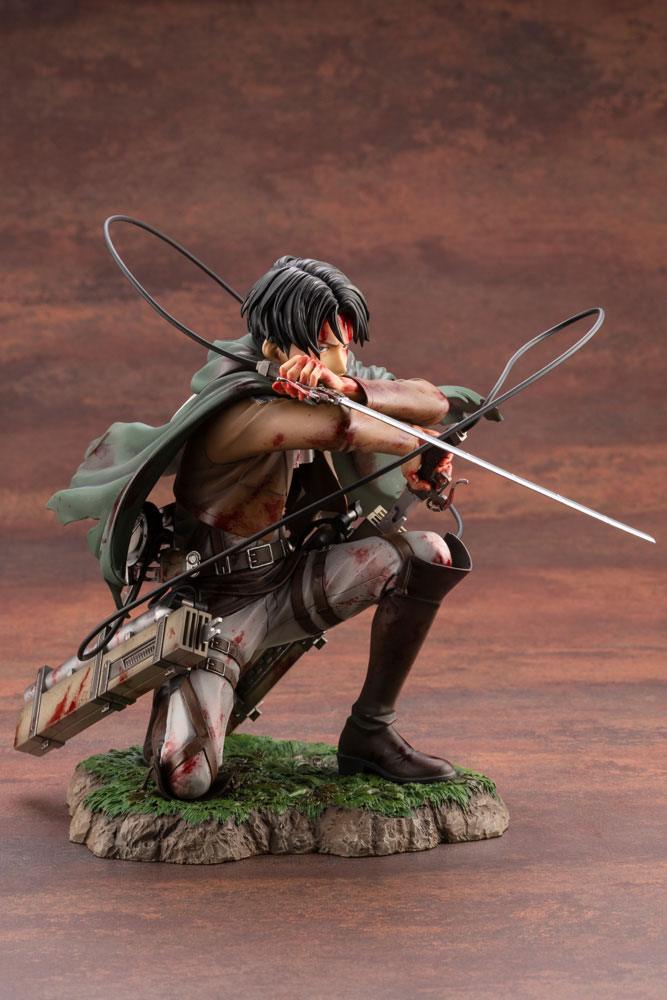 Attack on Titan Levi Ackerman Fortitude Version ARTFXJ 1/7 17cm