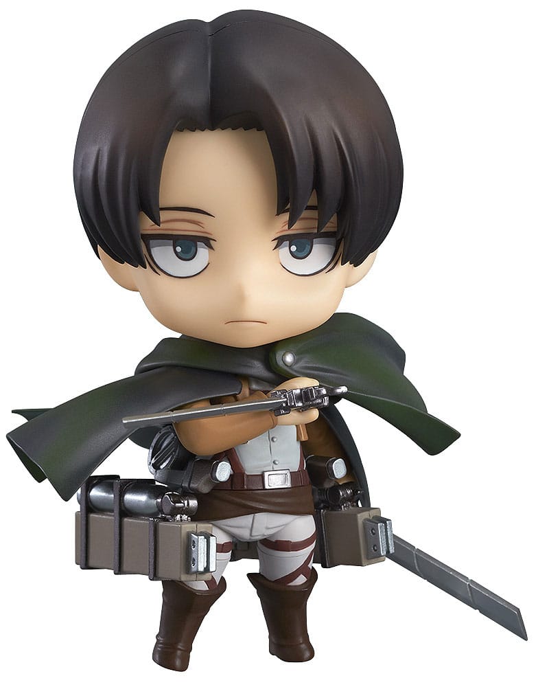 Attack On Titan Levi Ackerman Nendoroid Figure #390