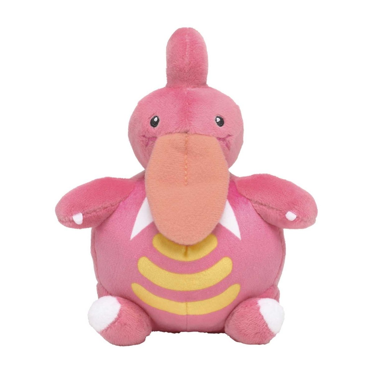 Pokemon Lickilicky Sinnoh Sitting Cuties Plush Toy 15cm