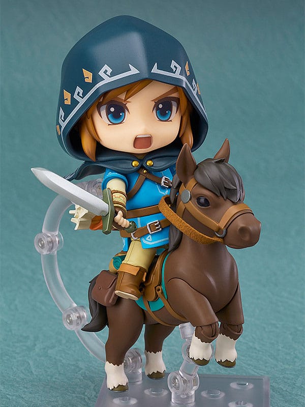 The Legend Of Zelda Link Breath Of The Wild Ver Nendoroid DX Figure #733