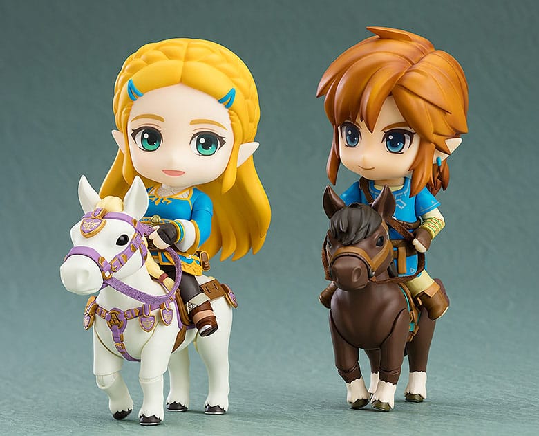 The Legend Of Zelda Link Breath Of The Wild Ver Nendoroid DX Figure #733