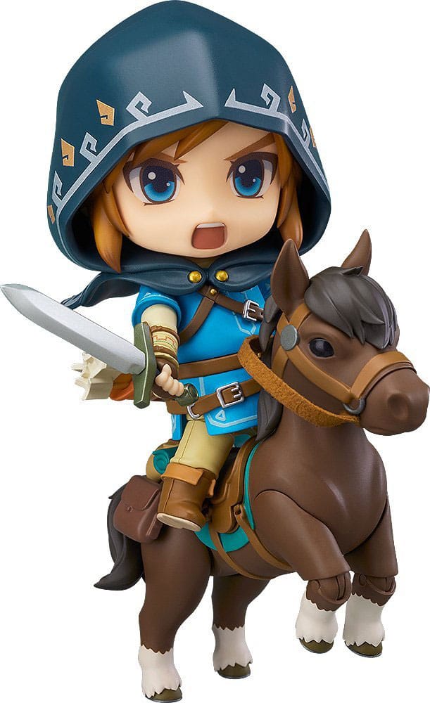 The Legend Of Zelda Link Breath Of The Wild Ver Nendoroid DX Figure #733