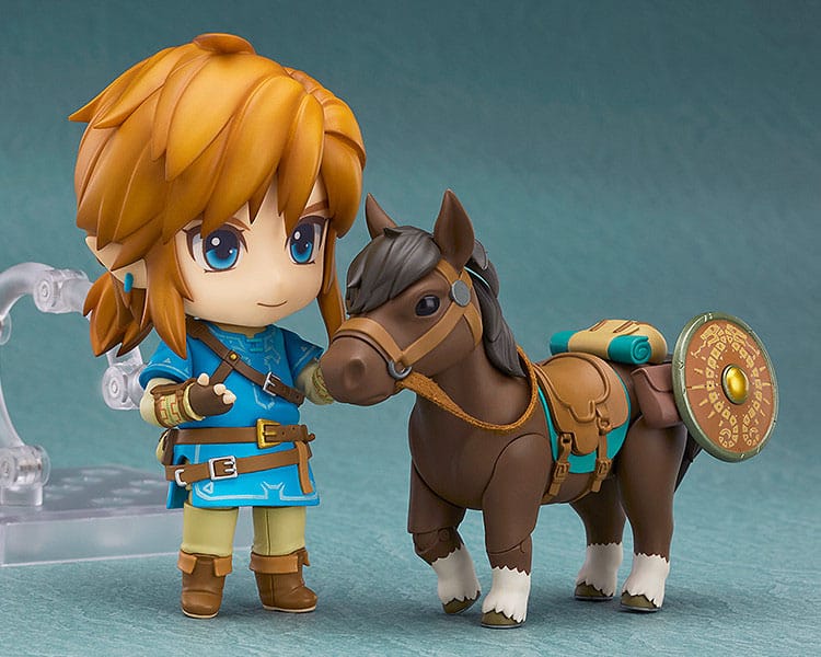 The Legend Of Zelda Link Breath Of The Wild Ver Nendoroid DX Figure #733