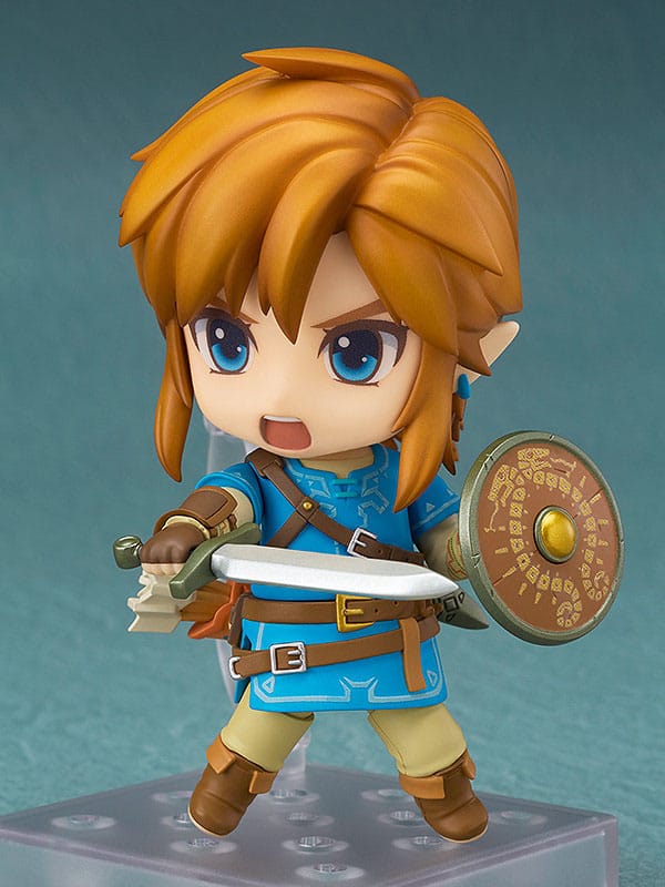 The Legend Of Zelda Link Breath Of The Wild Ver Nendoroid DX Figure #733