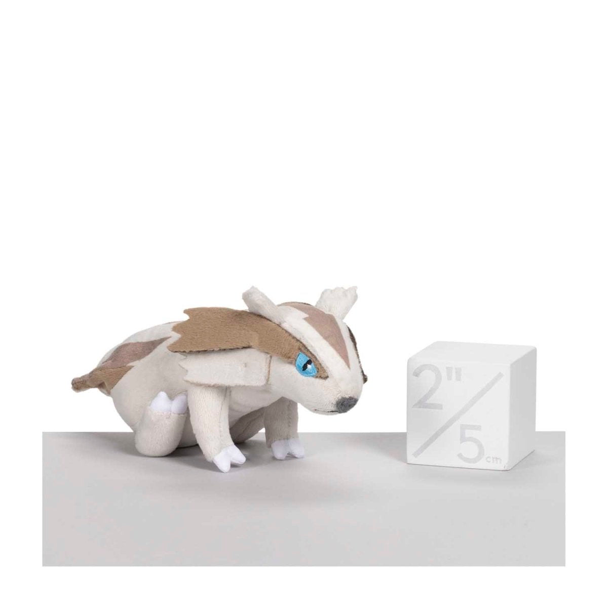Pokemon Linoone Hoenn Sitting Cuties Plush Toy 9cm