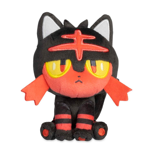 Pokemon Litten Alola Sitting Cuties Plush Toy 12cm