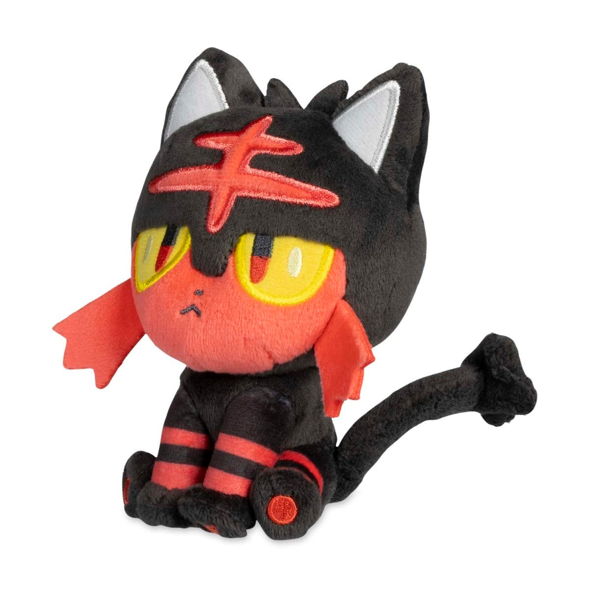 Pokemon Litten Alola Sitting Cuties Plush Toy 12cm