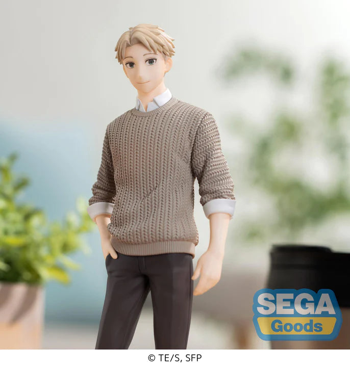 Spy X Family Loid Forger (Plain Clothes) Sega Prize Figure