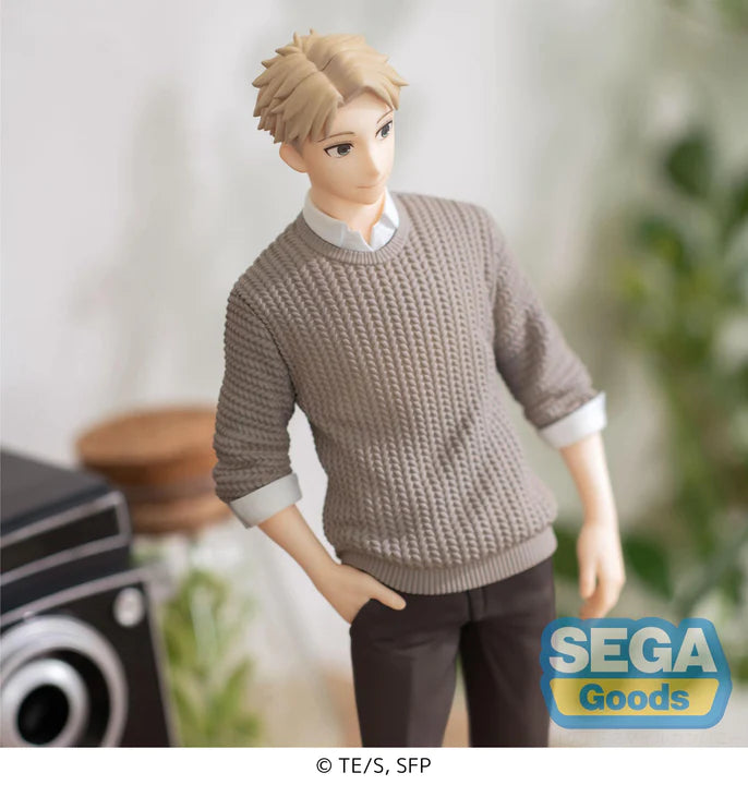 Spy X Family Loid Forger (Plain Clothes) Sega Prize Figure