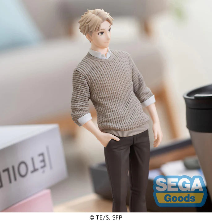 Spy X Family Loid Forger (Plain Clothes) Sega Prize Figure