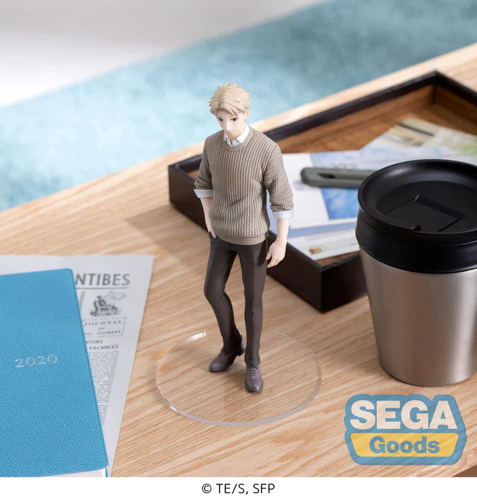 Spy X Family Loid Forger (Plain Clothes) Sega Prize Figure