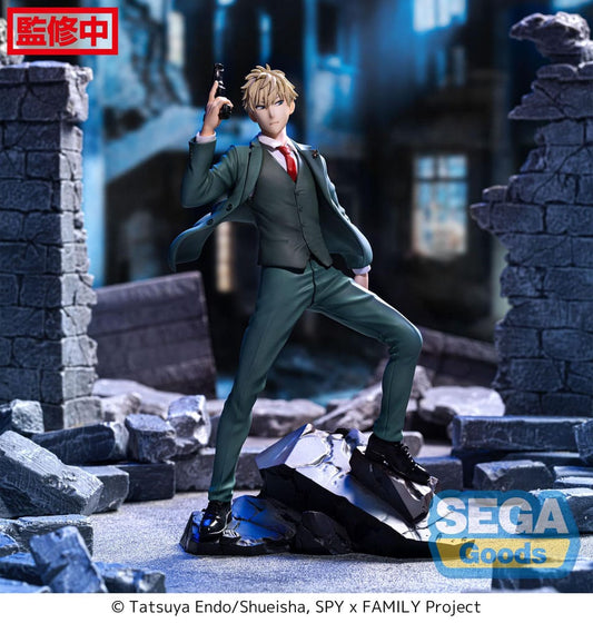 Spy X Family Loid Forger Twilight Mission Extend Sega Prize Figure 22cm