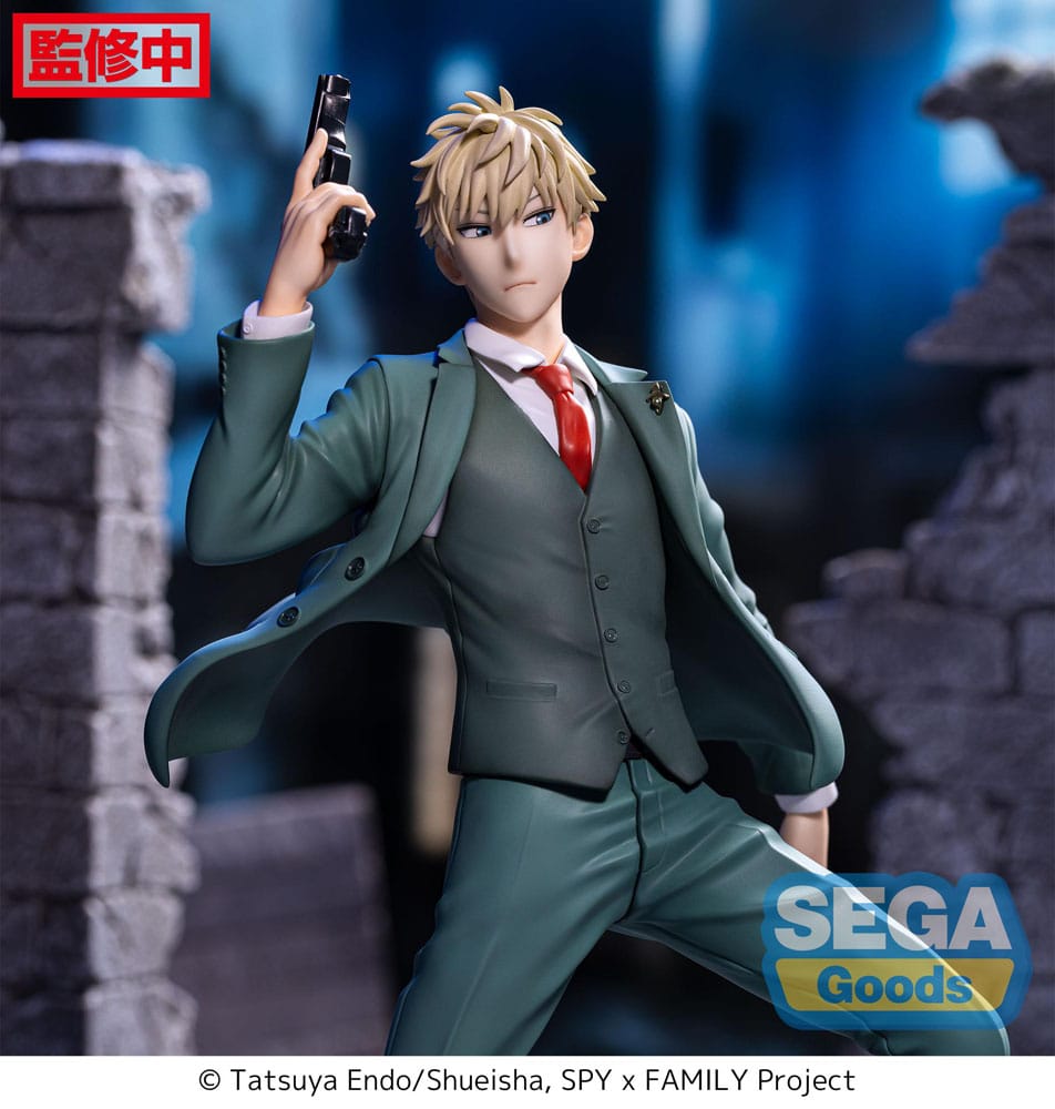Spy X Family Loid Forger Twilight Mission Extend Sega Prize Figure 22cm