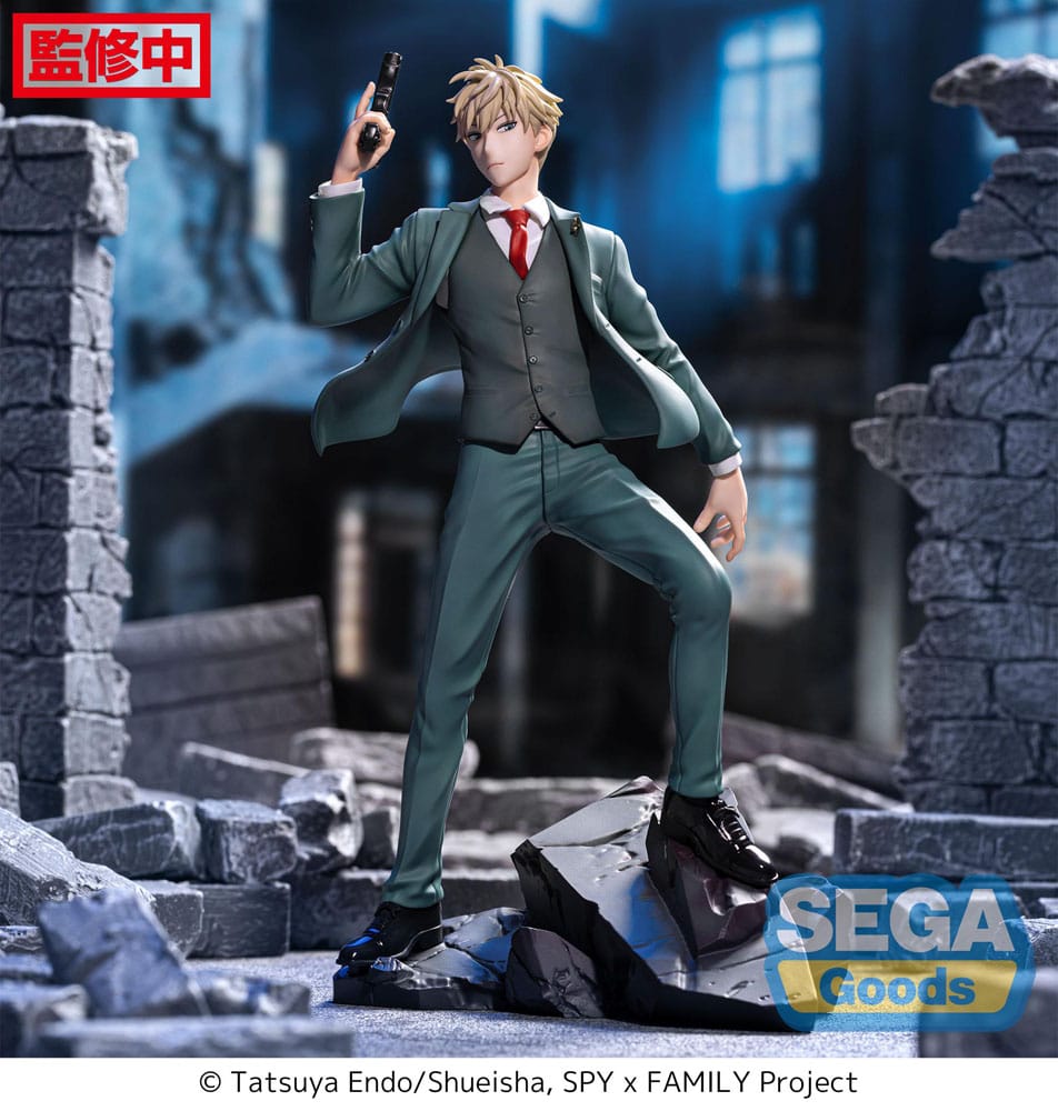 Spy X Family Loid Forger Twilight Mission Extend Sega Prize Figure 22cm
