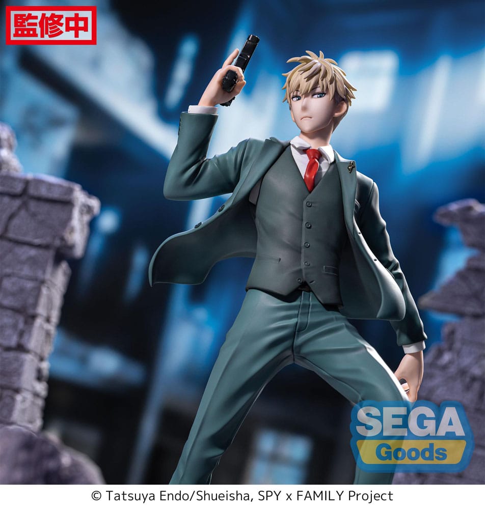 Spy X Family Loid Forger Twilight Mission Extend Sega Prize Figure 22cm