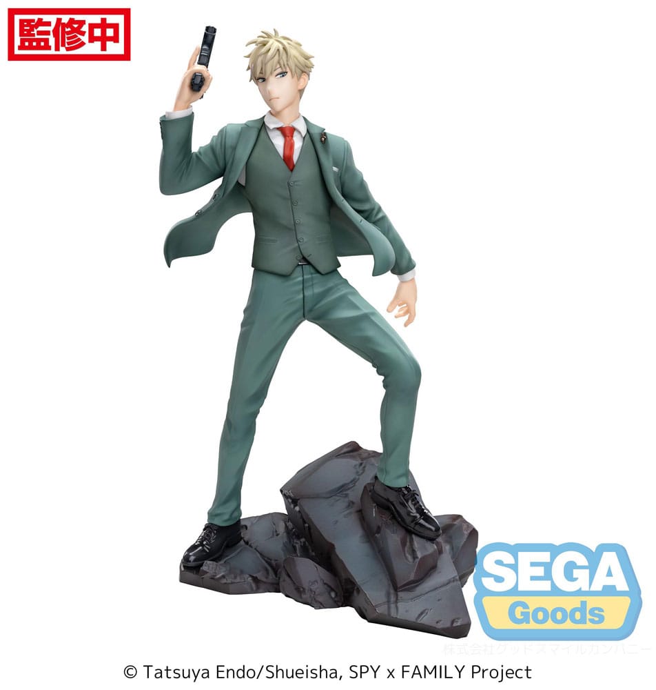 Spy X Family Loid Forger Twilight Mission Extend Sega Prize Figure 22cm