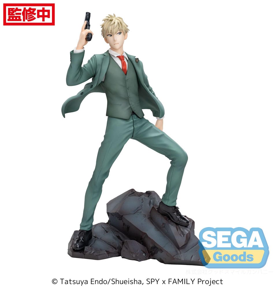 Spy X Family Loid Forger Twilight Mission Extend Sega Prize Figure 22cm
