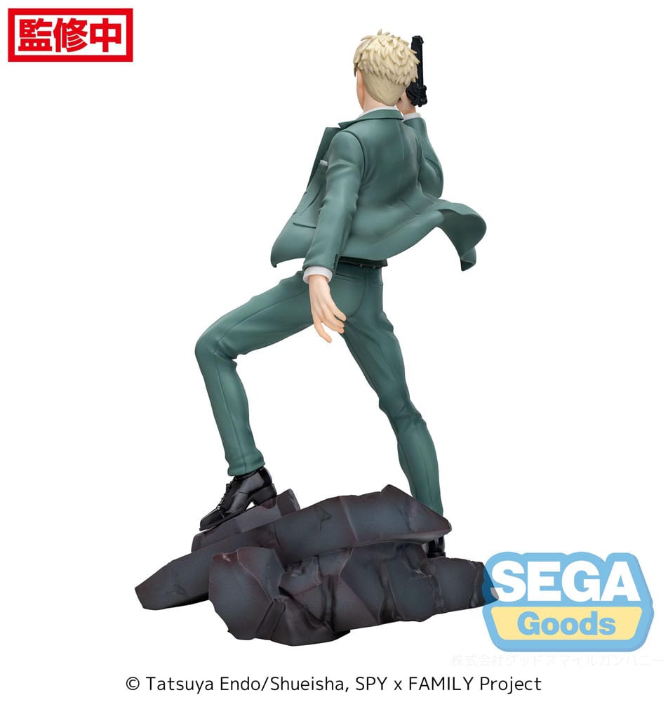 Spy X Family Loid Forger Twilight Mission Extend Sega Prize Figure 22cm
