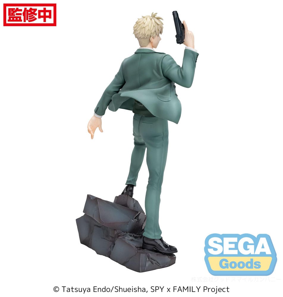 Spy X Family Loid Forger Twilight Mission Extend Sega Prize Figure 22cm