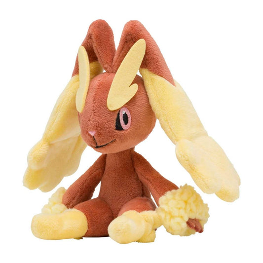 Pokemon Lopunny Sitting Cuties Plush 14cm